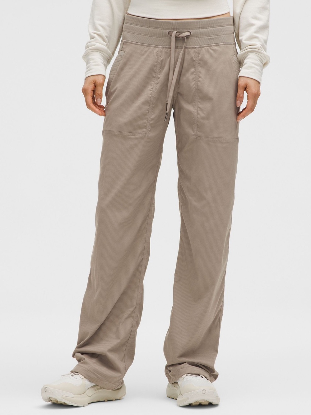Lululemon Dance Studio Pants Size 2 Taupetastic Pre-Owned